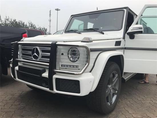 18奔驰g500三把差速锁全地形越野suv报价