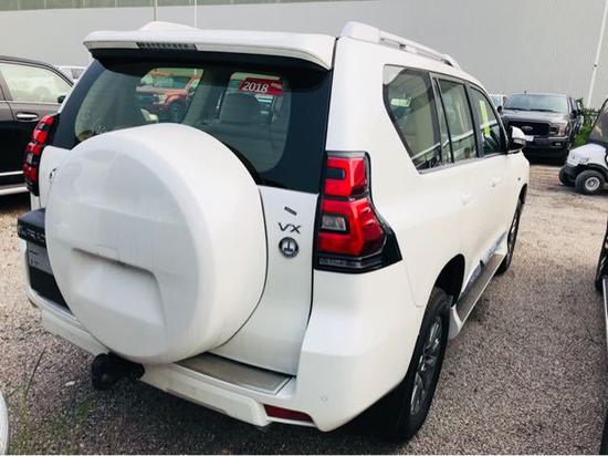 2018款丰田普拉多4000vx版霸气越野出售