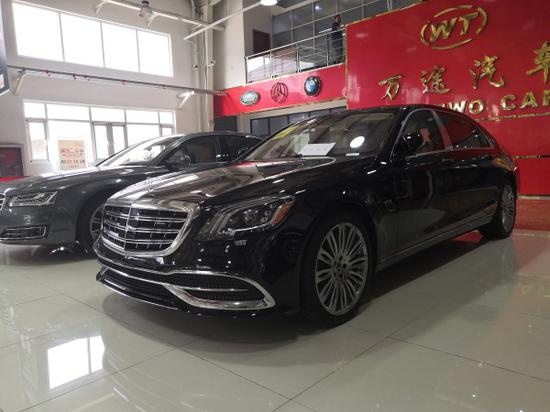 奔驰迈巴赫s650报价最顶级奔驰v12发动机