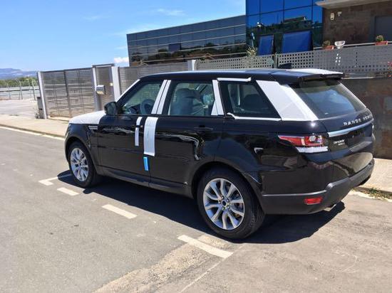 路虎揽胜运动版60万多起步天津港特惠价