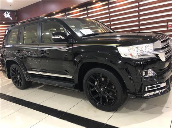 18款丰田酷路泽4000 暴力改装更显霸气