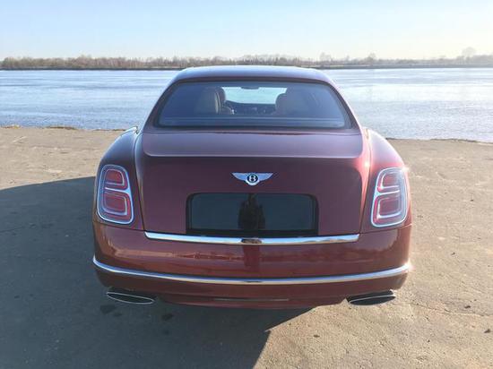 2019款宾利慕尚顶级豪华旗舰车型特卖价