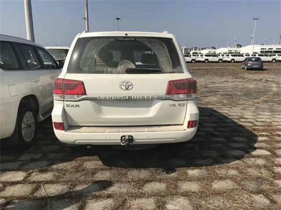 丰田酷路泽5700v8exr配置表最低仅售84万