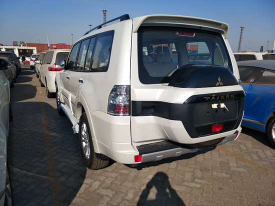 2018款三菱帕杰罗v97v6挑战全国最低价