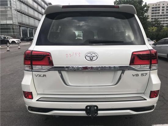 越野的王者只选丰田酷路泽5700v8中东版