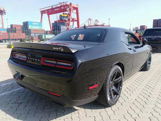 18款道奇地狱猫6.2机械增压真正的肌肉车