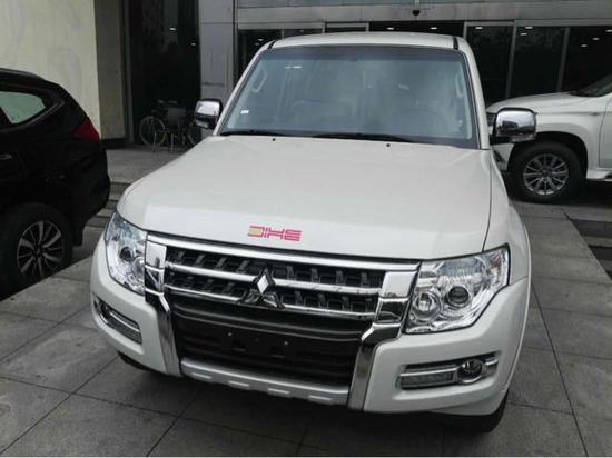 17款三菱帕杰罗v95价格 3.5l超高性价比