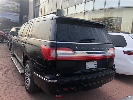 18款林肯领航员7座顶级商务 最新款上市