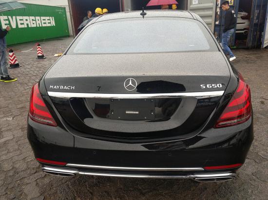 18款奔驰帝级座驾马云同款迈巴赫s68