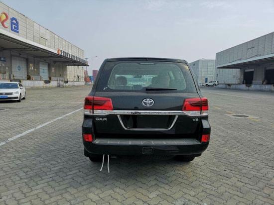 兰德酷路泽4600gxrv8发动机价格80万起