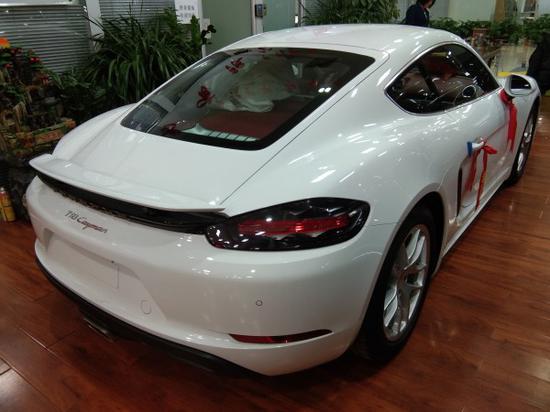 保时捷718卡曼双门轿跑现车 经典之选