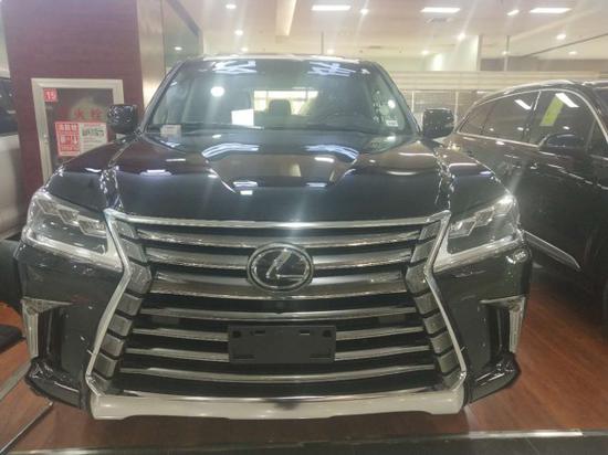 18款雷克萨斯lx57报价 外观霸气内饰豪华