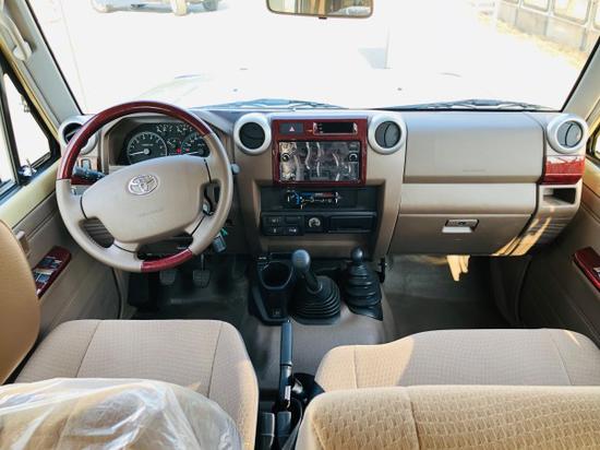 19款丰田lc78平行进口现车配置价格表