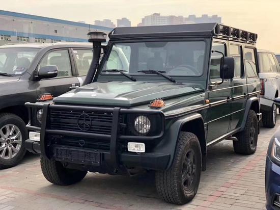 18款奔驰g300军用版 现车参数详解价格