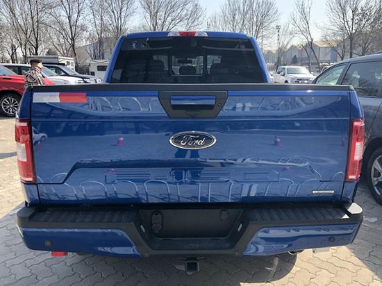 2018款福特猛禽f150xlt版 皮卡性能暴力