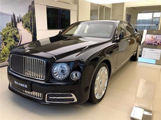 2019款宾利慕尚加长版尊贵独特奢华无比