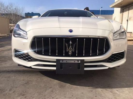 玛莎拉蒂总裁430hp杰尼亚豪华天津价格