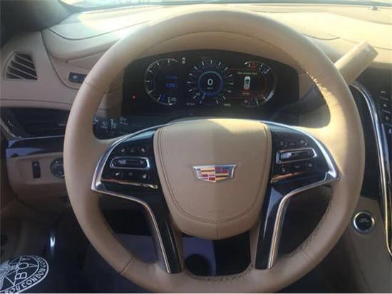 凯迪拉克凯雷德四缸八缸 油耗低动力强