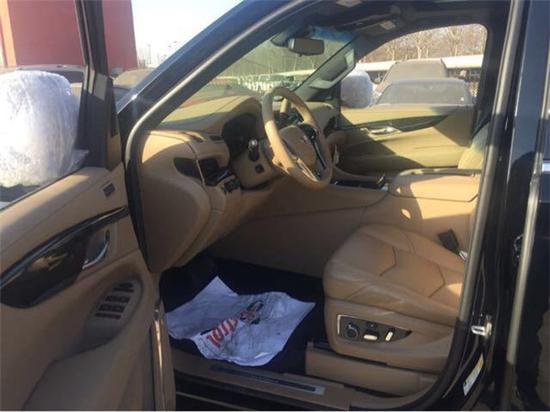 凯迪拉克凯雷德四缸八缸 油耗低动力强