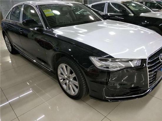18款奥迪a6l底价促销全国 库存车处理啦