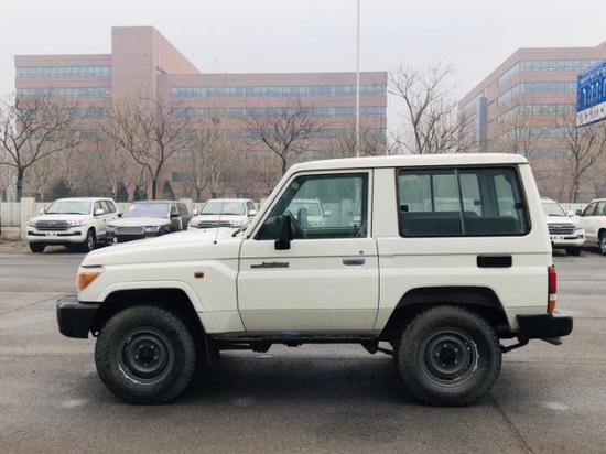 2019款丰田lc71十分威猛天津港现车报价