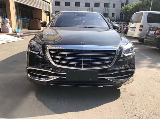 2018款巴博斯迈巴赫45l4m现车最低价