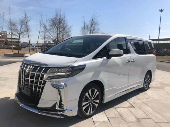 丰田埃尔法蒙娜丽莎包围 现货特价出售