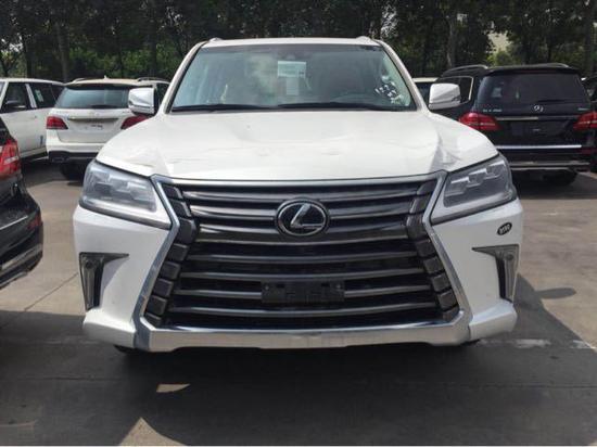 2019款雷克萨斯lx570越野装备全新升级