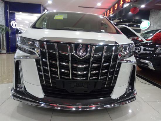 丰田埃尔法蒙娜丽莎优惠幅度达数万元起