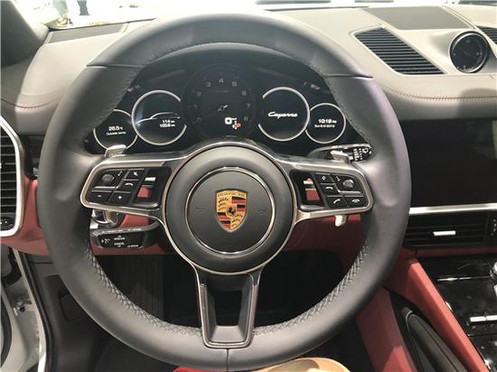 2019款加版平行进口保时捷卡宴配置报价