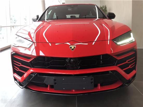 19款兰博基尼野牛urus七月圆梦中出售