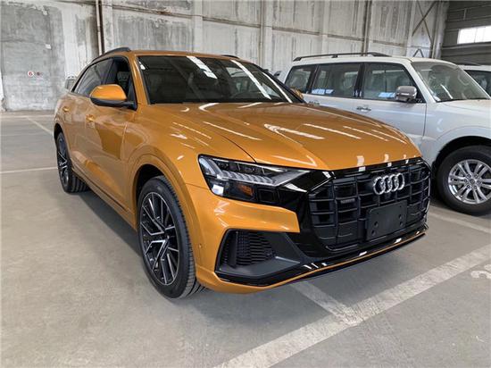 全新19款奥迪Q8平行进口现车新优惠售价
