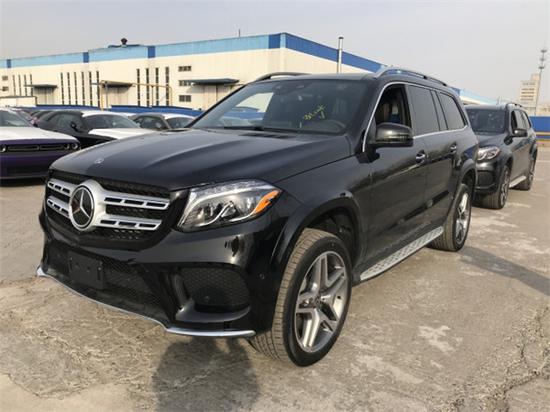 2019款奔驰GLS450天津港价格超低售全国