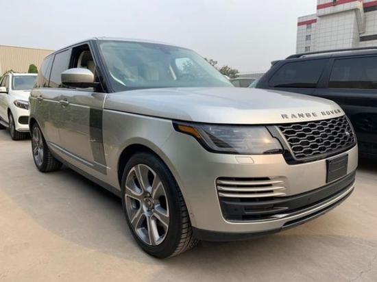 清仓处理2019款加版路虎阿鲁巴金象牙白