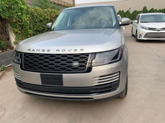 清仓处理2019款加版路虎阿鲁巴金象牙白