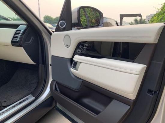 清仓处理2019款加版路虎阿鲁巴金象牙白