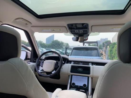 清仓处理2019款加版路虎阿鲁巴金象牙白