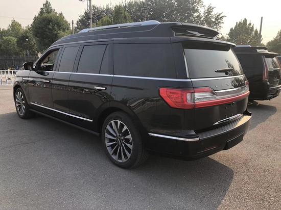 全新款林肯领航员加长版领袖一号四座价