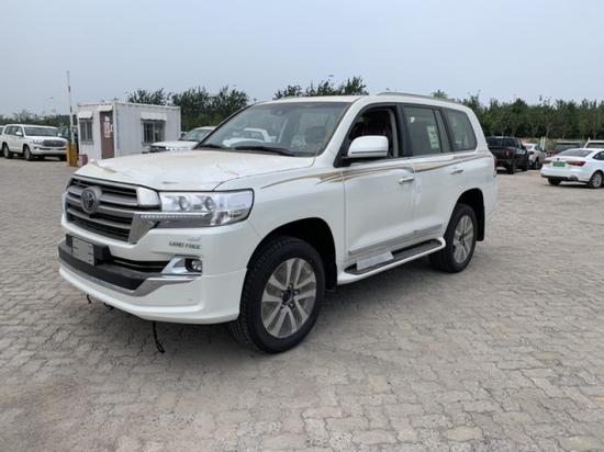 2019款丰田酷路泽5700vxs价格 顶配行情