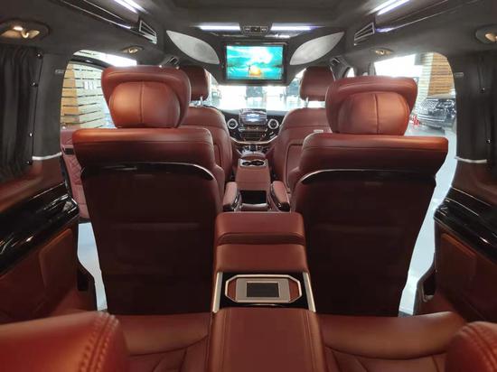 2019款奔驰V260最新报价 天津港至尊商务