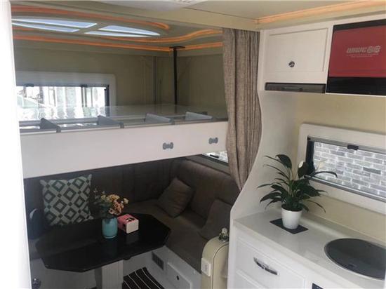 乌尼莫克房车 热爱越野探险者最佳选择