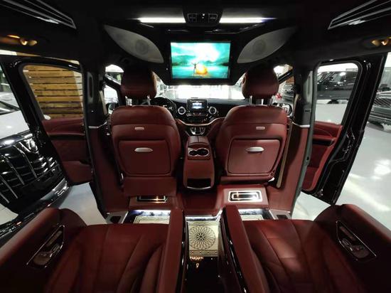 2019款奔驰V260最新报价 天津港至尊商务
