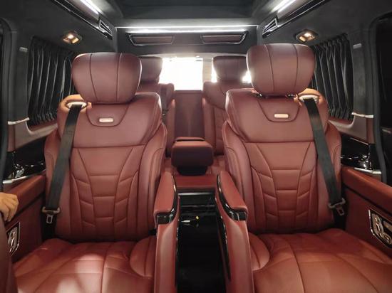 2019款奔驰V260最新报价 天津港至尊商务