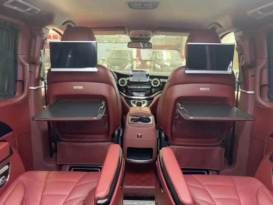 19款奔驰V250改装房车高端奢华气质优雅