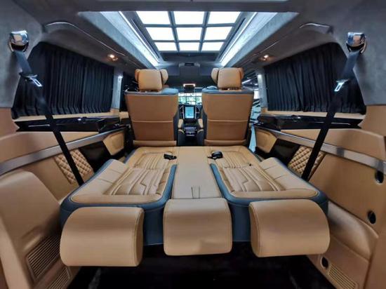 19款奔驰V250改装房车高端奢华气质优雅
