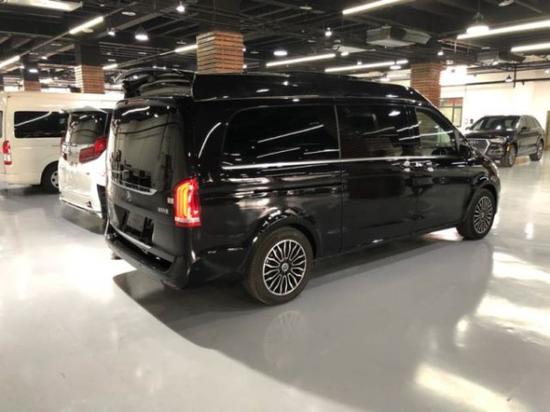 商务MPV 19款奔驰威霆简改精装无忧购车