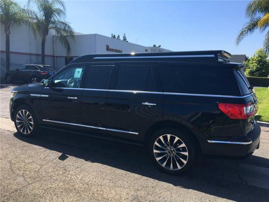 2019款林肯领航员领袖一号报价张扬魅力