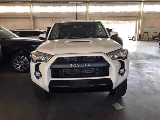 丰田越野车有几款进口_19款丰田超霸4.0配置详解_丰田4Runner超霸中东版