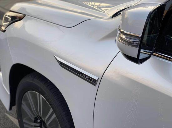 2020款雷克萨斯LX570 顶配越野性能解读