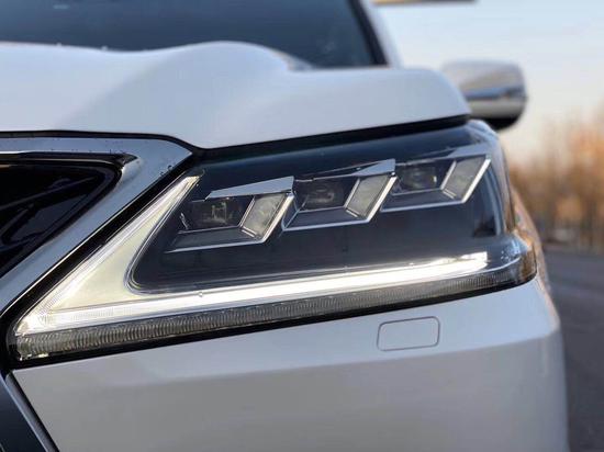 2020款雷克萨斯LX570 顶配越野性能解读